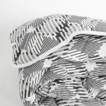 Pilotă ușoară de vară din bumbac „New York”, pentru o persoană, 150/210 cm.