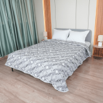 Pilotă ușoară de vară din bumbac „New York”, pentru o persoană, 150/210 cm.