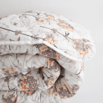 Pilotă ușoară de vară din bumbac „Vitoria”, pentru o persoană, 150/210 cm.