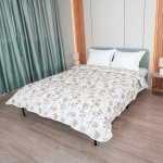 Pilotă ușoară de vară din bumbac „Vitoria”, pentru o persoană, 150/210 cm.