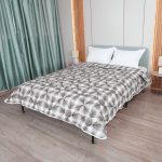 Pilotă ușoară de iarnă din bumbac „Tuson”, pentru pat dublu, 200/210 cm