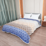 Pilotă ușoară de iarnă din bumbac „Valencia”, pentru pat dublu, 200/210 cm