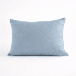 Perna din bumbac „Paris Aqua” 50/70 cm