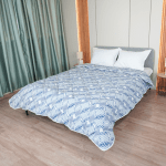 Pilotă ușoară de iarnă din bumbac „London”, pentru pat dublu, 200/210 cm