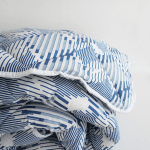 Pilotă ușoară de vară din bumbac „London”, pentru o persoană, 150/210 cm.