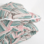 Pilotă ușoară de vară din bumbac „Alicante”, pentru o persoană, 150/210 cm.