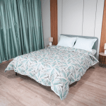 Pilotă ușoară de iarnă din bumbac „Alicante”, pentru pat dublu, 200/210 cm