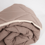 Pilotă de vară din lână Merino, ușoară, 150 × 210 cm