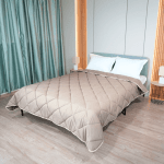 Pilotă de vară ușoară din lână Merino, 200 × 210 cm