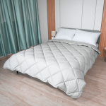 Pilotă de vară din lână „Merino Light Gri”,  persoană 150/210 cm