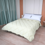 Pilotă de vară din lână „Merino Light Mentă”, o persoană 150/210 cm