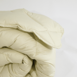 Pilotă de vară din lână „Merino Light Mentă”, o persoană 150/210 cm