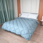 Pilotă de vară din lână „Merino Light Аcvă”, o persoană 150/210 cm