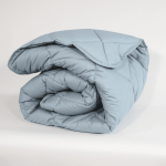 Pilotă de vară din lână „Merino Light Аcvă”, o persoană 150/210 cm