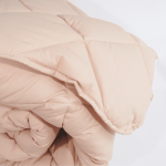 Pilotă de vară din lână „Merino Light Ecru”, o persoană 150/210 cm