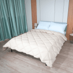 Pilotă de vară din lână „Merino Light Ecru”, dublă 200/210 cm