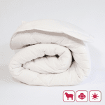 Pilotă de vară din lână „Merino Light”, dublă 200/210 cm