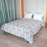 Pilotă ușoară de vară pentru pat de o persoană Luna 150/210 cm