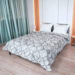 Pilotă ușoară de iarnă din bumbac „Amien”, pentru pat dublu, 200/210 cm