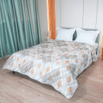 Pilotă ușoară de iarnă din bumbac „Chezena”, pentru pat dublu, 200/210 cm