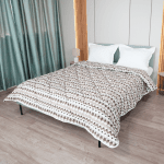 Pilotă ușoară de iarnă din bumbac „Lima”, pentru pat dublu, 200/210 cm