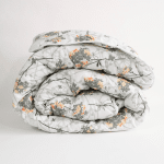 Pilotă ușoară de vară din bumbac „Loara”, pentru o persoană, 150/210 cm.