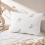 Pernă Eucalipt Herbal 50/70 cm, potrivită pentru toate pozițiile de dormit