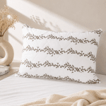 Perna Hygge Crenguțe 50/70 cm, puf siliconizat, potrivită pentru toate pozițiile de dormit