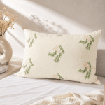 Pernă pentru dormit Bamboo Herbal 50/70 cm cu puf moale și extract de bambus