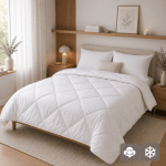 Pilotă de iarnă din bumbac Cotton din Ranforce 100% bumbac pentru o singură persoană, 150/210 cm