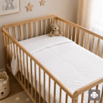 Pilotă ușoară bebe Izidream Baby, 100% bumbac, 100/140 cm
