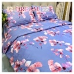 Set de pat din microsatin pentru pat de o persoană Arlet