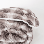 Pilotă ușoară de vară din bumbac „Tuson”, pentru o persoană, 150/210 cm.