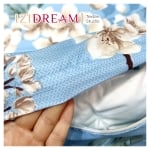 Set de pat de o persoană de lux din microsatin Amelia