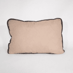 Pernă Merino Natural 50×70 cm, cu umplutură din lână, potrivită pentru toate pozițiile de somn