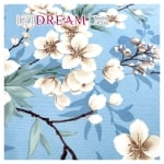 Set de pat de o persoană de lux din microsatin Amelia