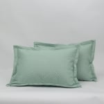 Set alcătuit din 2 bucăți fețe de pernă decorative Queen Mentă 50/70 cm