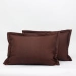 Set alcătuit din 2 bucăți fețe de pernă decorative Queen Mocha 50/70 cm