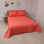 Set alcătuit din 2 bucăți fețe de pernă decorative Queen Coral 50/70 cm