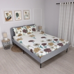 Cearșaf de pat (inferior) din microfibră Alia