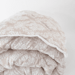 Pilotă ușoară de vară din bumbac „Almeria”, pentru o persoană, 150/210 cm.