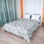 Pilotă ușoară de vară din bumbac „Amien”, pentru o persoană, 150/210 cm.