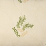 Pernă pentru dormit Bamboo Herbal 50/70 cm cu puf moale și extract de bambus