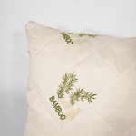 Pernă Merino Bamboo Comfort 50×70 cm, cu umplutură din lână, potrivită pentru toate pozițiile de somn