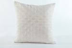 Pernă decorativă 45/45cm. Casablanca Ecru