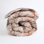 Pilotă ușoară de vară din bumbac „Gela”, pentru o persoană, 150/210 cm.