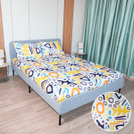 Cearșaf inferior din microfibră Gina