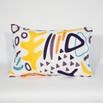 Set de 2 fețe de pernă, dimensiune 50 × 70 cm, microfibră Gina