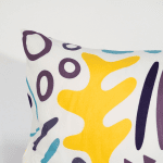 Set de 2 fețe de pernă, dimensiune 50 × 70 cm, microfibră Gina