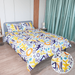 Pilotă ușoară de iarnă pentru dormitor Gina 200/210 cm